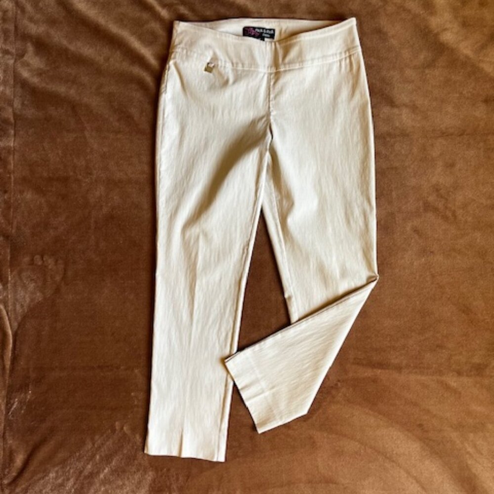 Peck and Peck Cream Pants